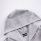 Dust Spray Dyed Zip Hoodie
