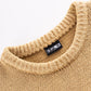 Dust Washed Crew Knit