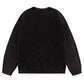 Dust Washed Crew Knit