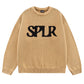 Dust Washed Crew Knit