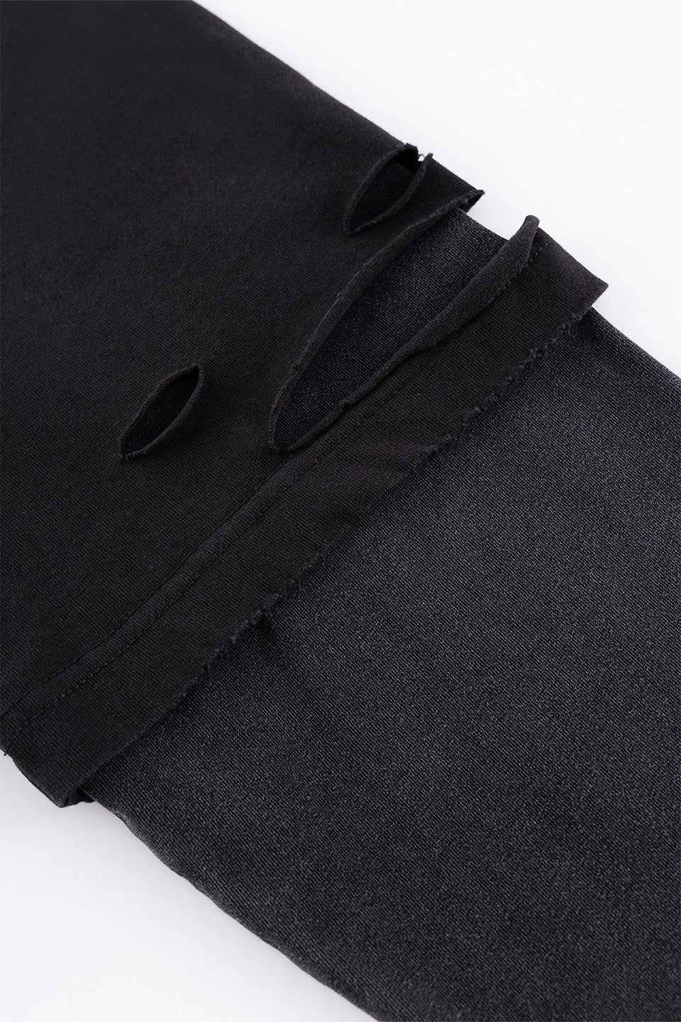 Dusty Iron Cross Layered Long Sleeve Tee