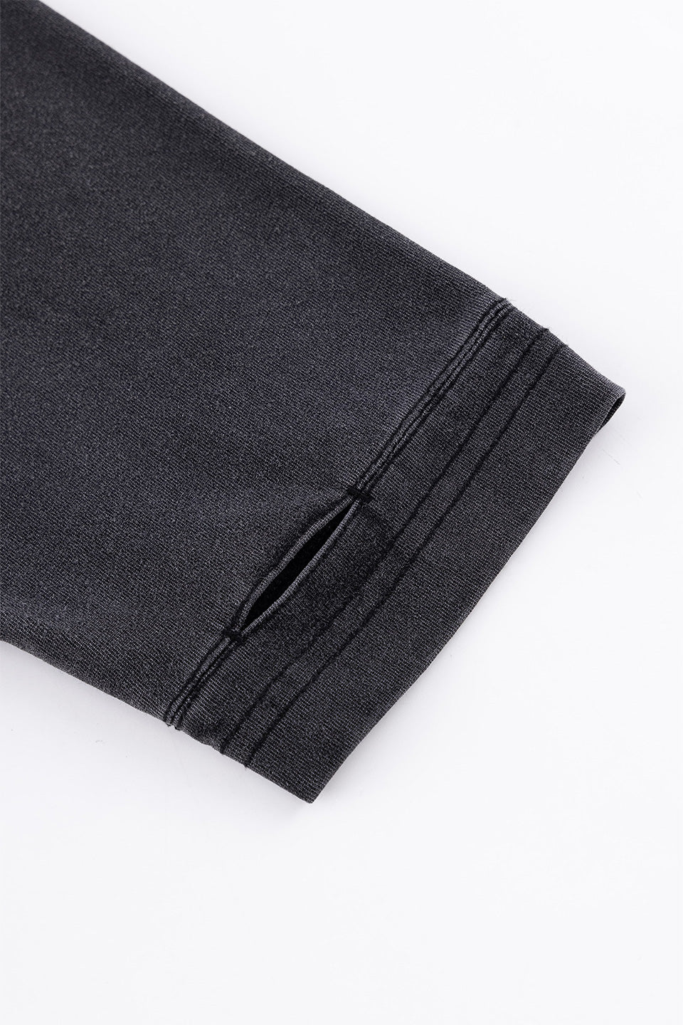 Dusty Iron Cross Layered Long Sleeve Tee