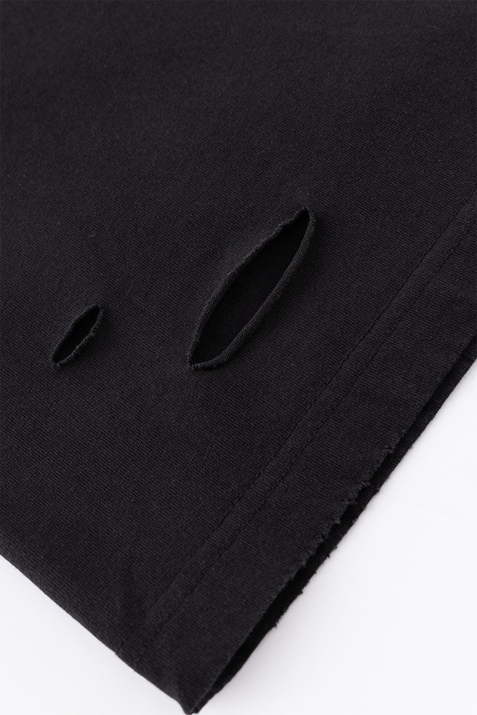 Dusty Iron Cross Layered Long Sleeve Tee