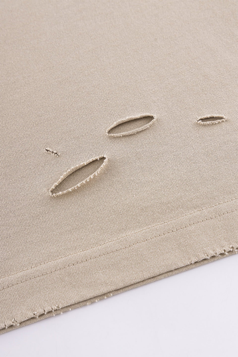 Dusty Iron Cross Layered Long Sleeve Tee