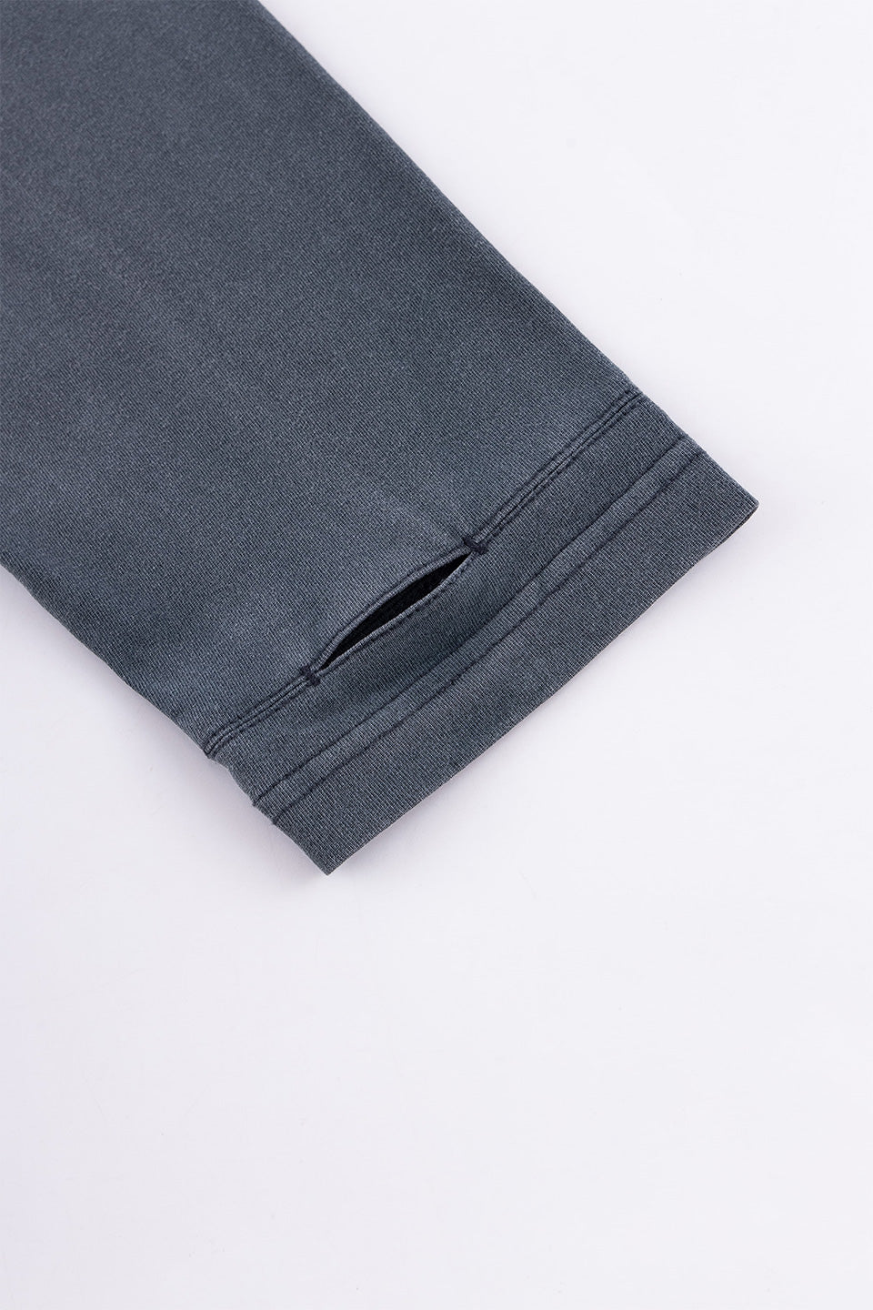 Dusty Iron Cross Layered Long Sleeve Tee