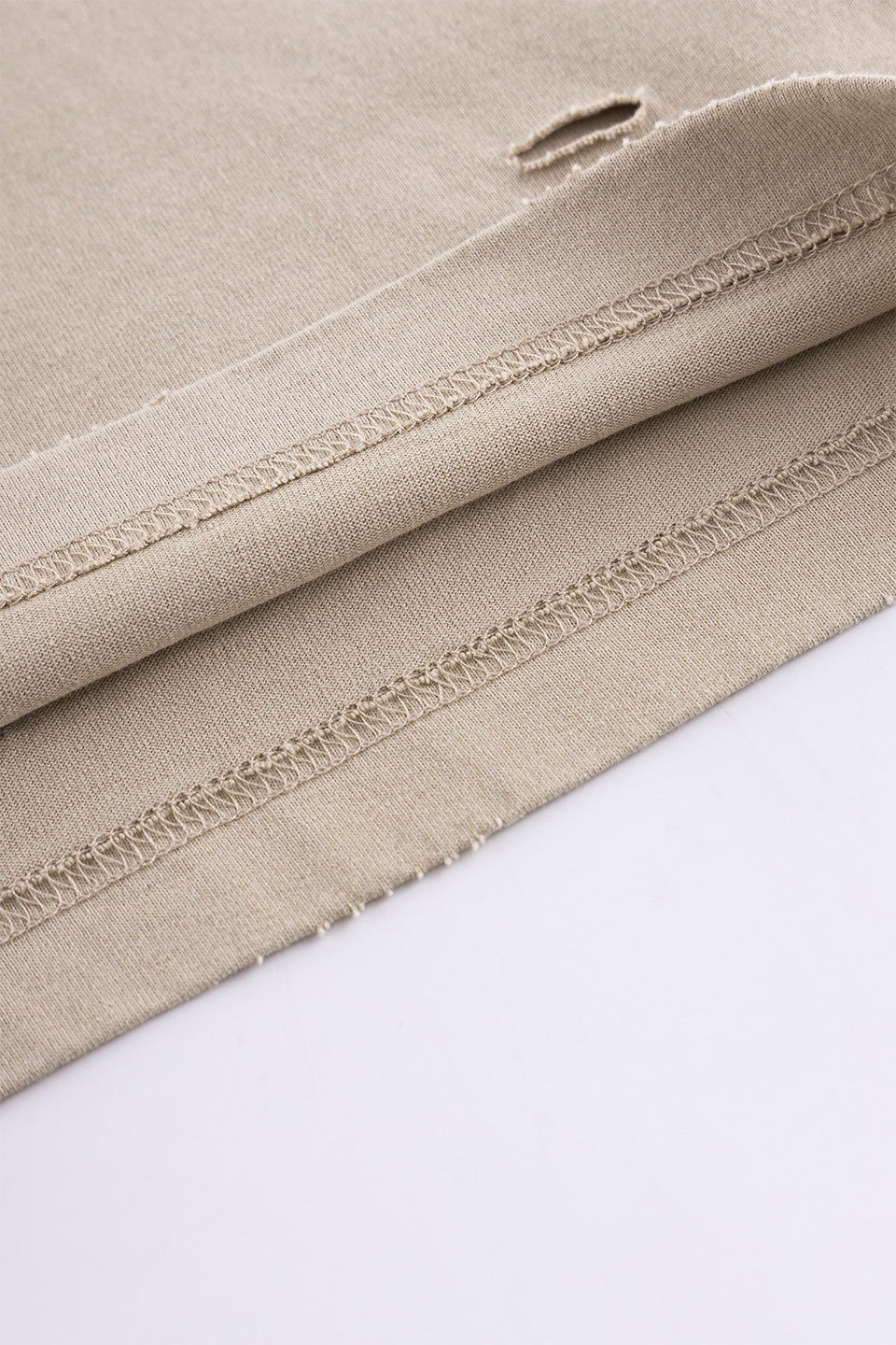 Dusty Iron Cross Layered Long Sleeve Tee