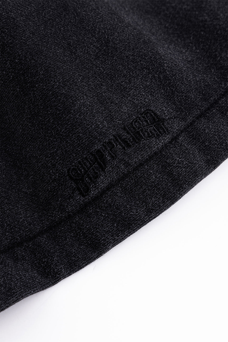 Dusty Iron Cross Rhinestone Zip Hoodie