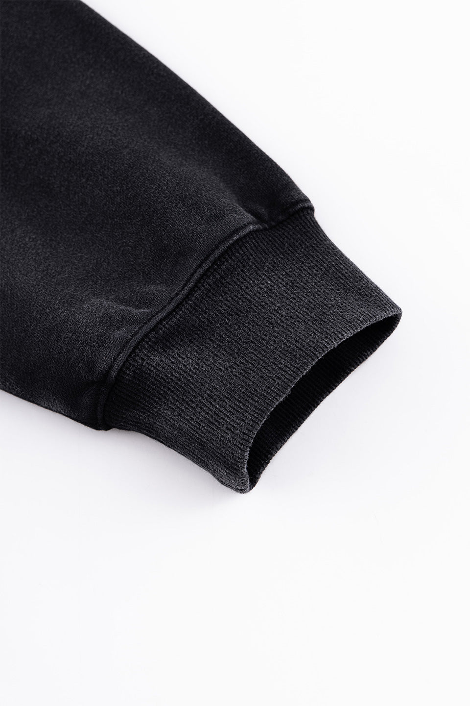 Dusty Iron Cross Rhinestone Zip Hoodie