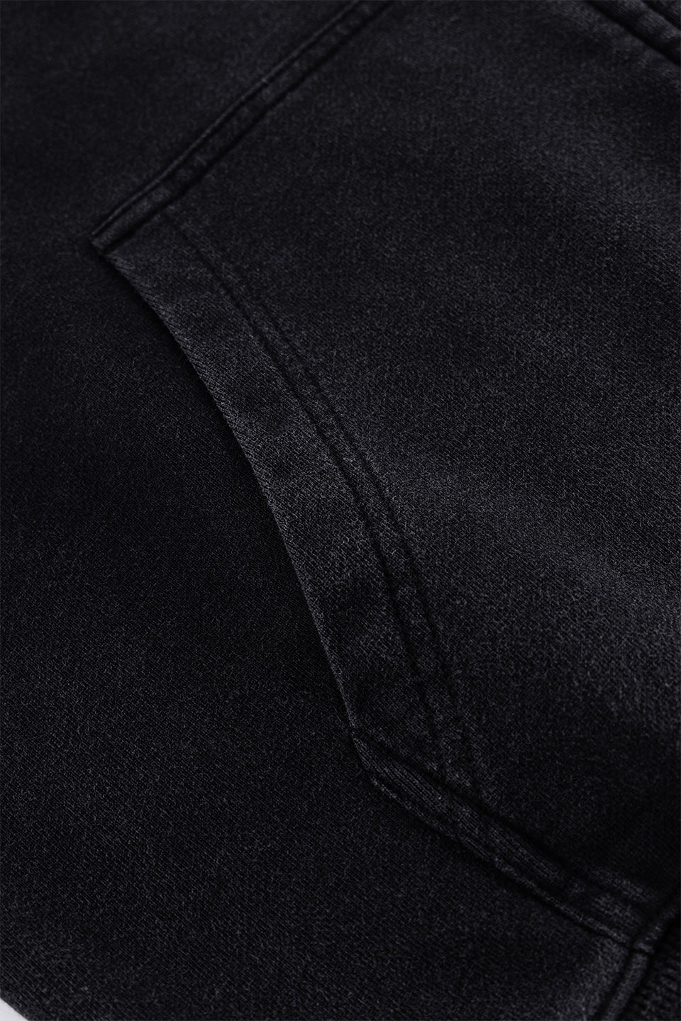 Dusty Iron Cross Rhinestone Zip Hoodie