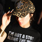 EVRIS X SupBaby Fleur Rhinestone 6 Panel Cap