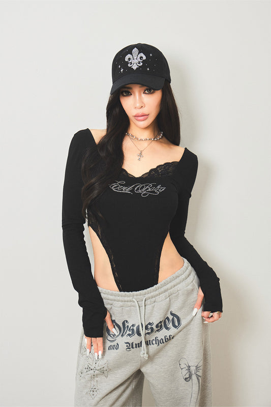 EVRIS x SupBaby Evil Baby Body Suits Women's