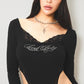 EVRIS x SupBaby Evil Baby Body Suits Women's