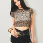 EVRIS X SupBaby I'm a Destination Cropped Tee Women's