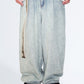 NOT NATURAL Super Baggy Fit Jeans Light Blue