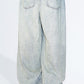 NOT NATURAL Super Baggy Fit Jeans Light Blue