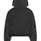Distressed 2 Layer Hoodie
