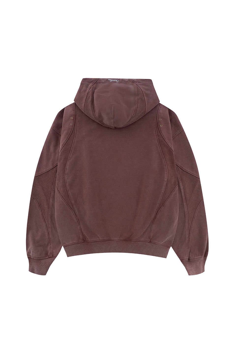 Curve Switching Zip Hoodie