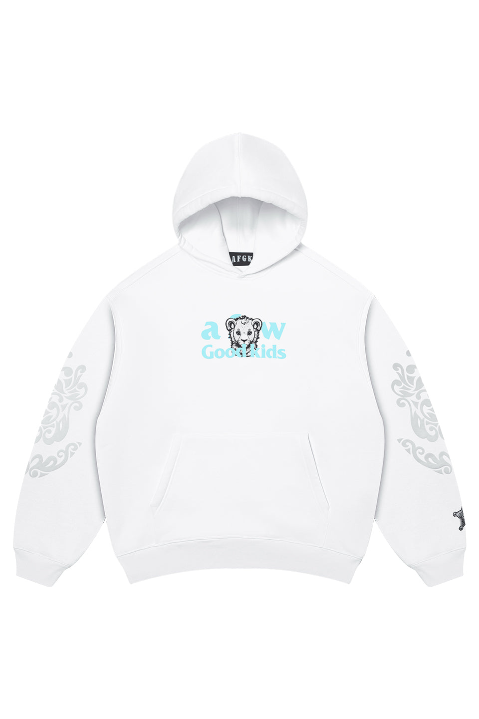 A FEW GOOD KIDS/アフューグッドキッズ LION LOGO HOODIE フーディ―-