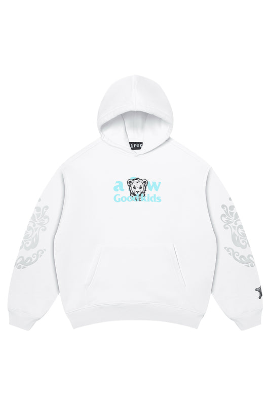 LION LOGO HOODIE