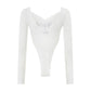 【予約販売】EVRIS x SupBaby Evil Baby Body Suits Women's【8月下旬お届け予定】