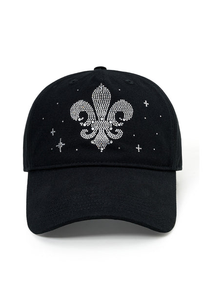 【予約販売】EVRIS X SupBaby Fleur Rhinestone 6 Panel Cap【8月下旬お届け予定】