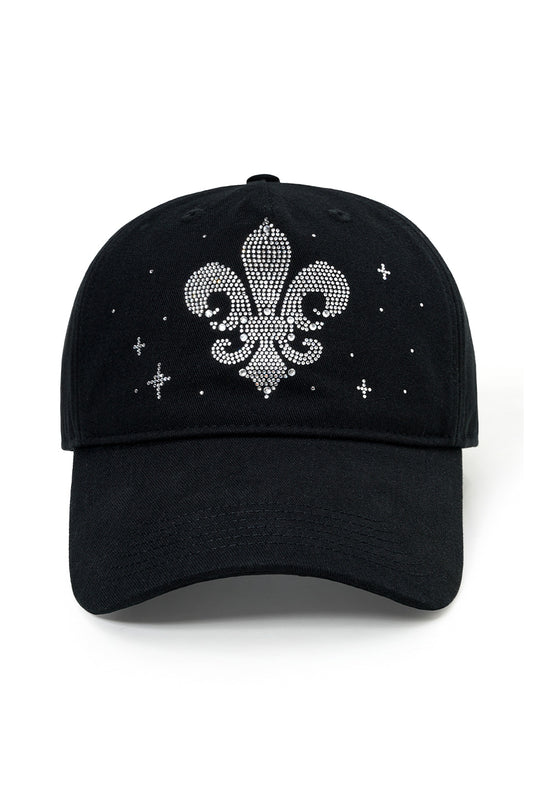 【予約販売】EVRIS X SupBaby Fleur Rhinestone 6 Panel Cap【8月下旬お届け予定】