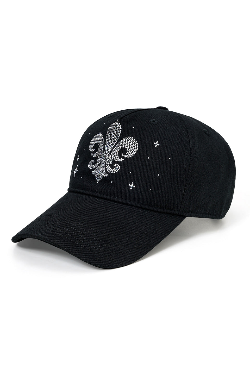 【予約販売】EVRIS X SupBaby Fleur Rhinestone 6 Panel Cap【8月下旬お届け予定】