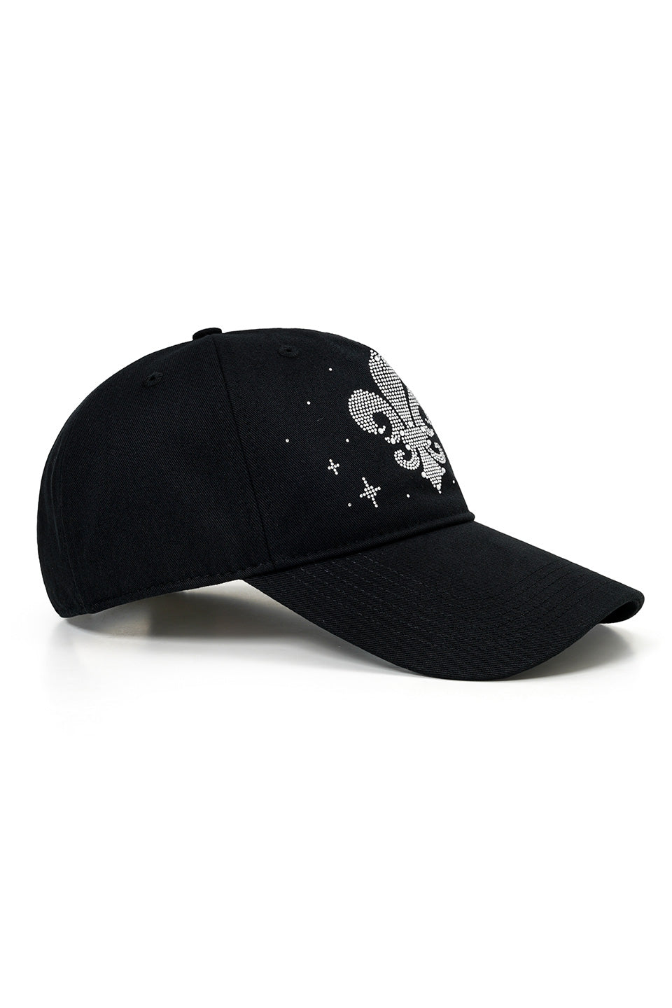 【予約販売】EVRIS X SupBaby Fleur Rhinestone 6 Panel Cap【8月下旬お届け予定】