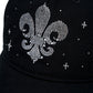 【予約販売】EVRIS X SupBaby Fleur Rhinestone 6 Panel Cap【8月下旬お届け予定】