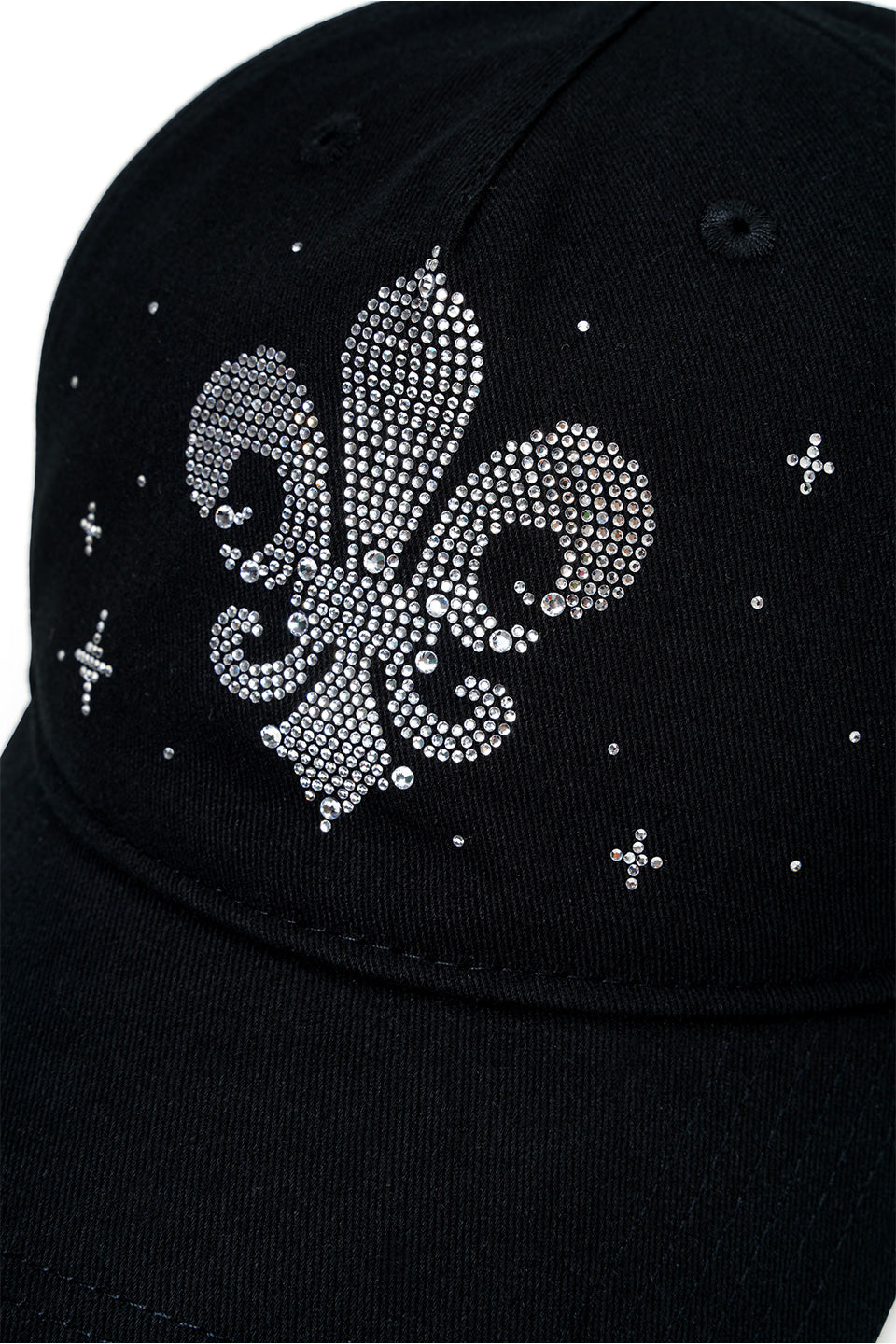 【予約販売】EVRIS X SupBaby Fleur Rhinestone 6 Panel Cap【8月下旬お届け予定】