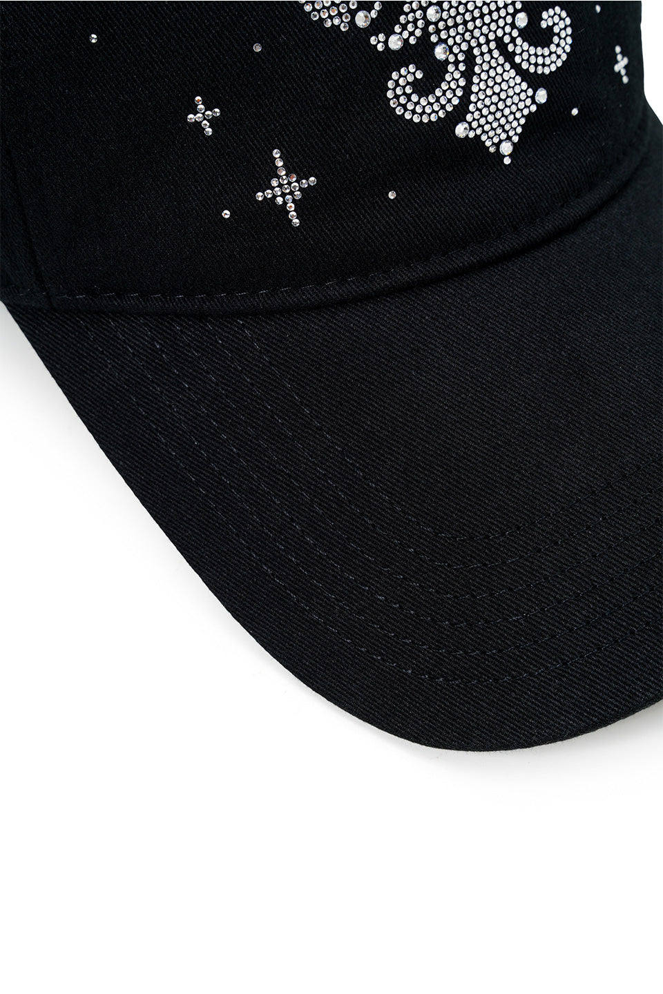 【予約販売】EVRIS X SupBaby Fleur Rhinestone 6 Panel Cap【8月下旬お届け予定】