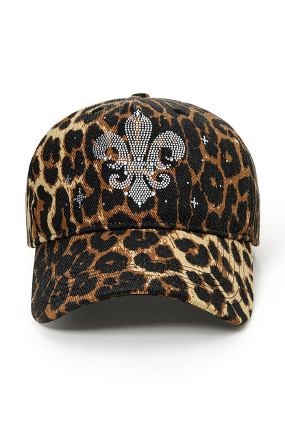 【予約販売】EVRIS X SupBaby Fleur Rhinestone 6 Panel Cap【8月下旬お届け予定】