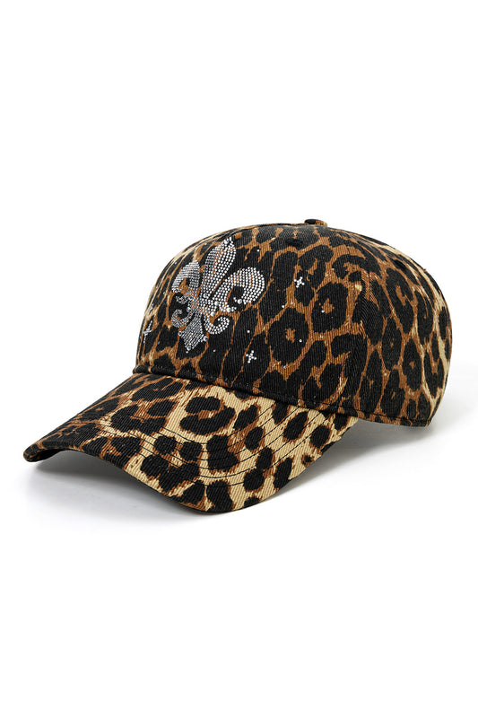 【予約販売】EVRIS X SupBaby Fleur Rhinestone 6 Panel Cap【8月下旬お届け予定】