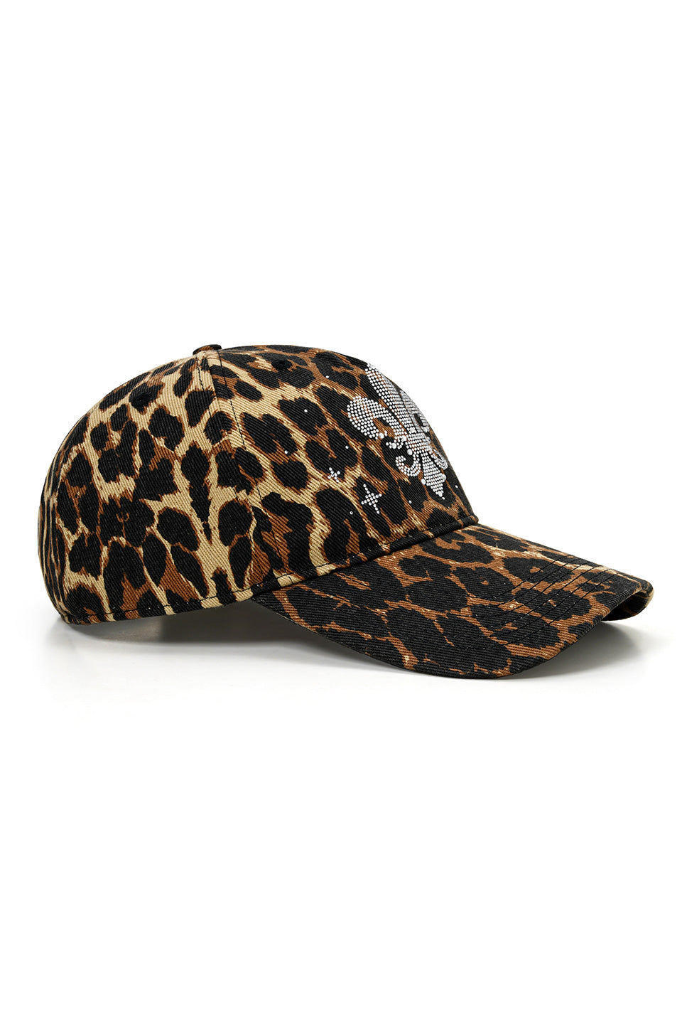 【予約販売】EVRIS X SupBaby Fleur Rhinestone 6 Panel Cap【8月下旬お届け予定】