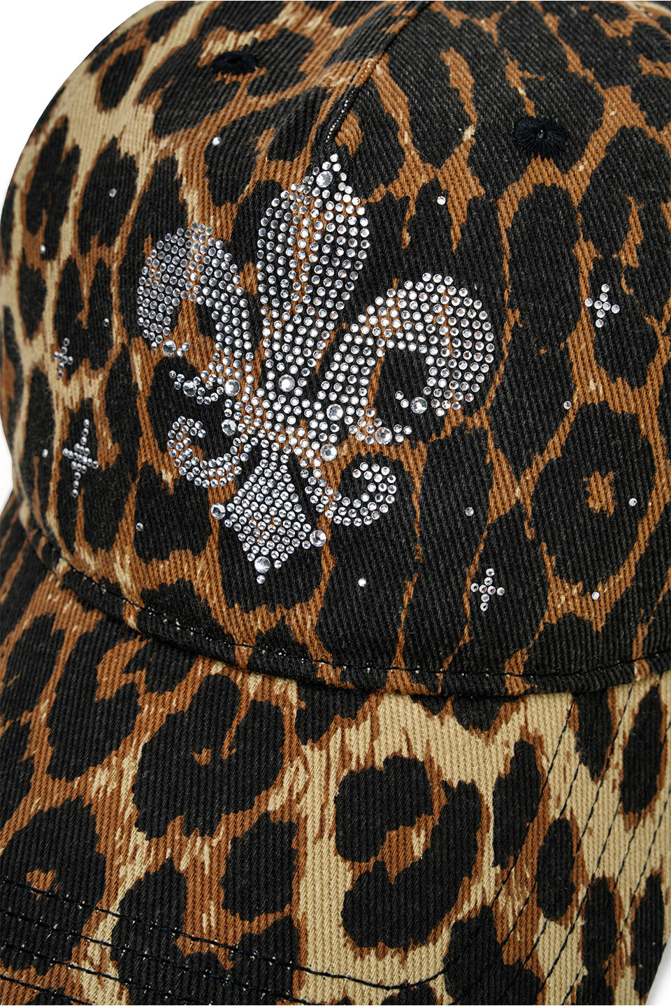 【予約販売】EVRIS X SupBaby Fleur Rhinestone 6 Panel Cap【8月下旬お届け予定】