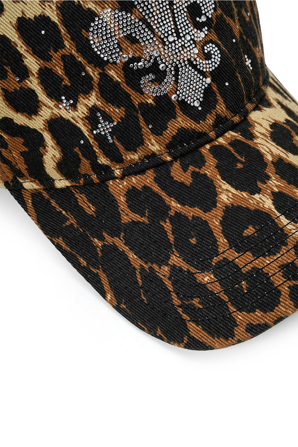 【予約販売】EVRIS X SupBaby Fleur Rhinestone 6 Panel Cap【8月下旬お届け予定】
