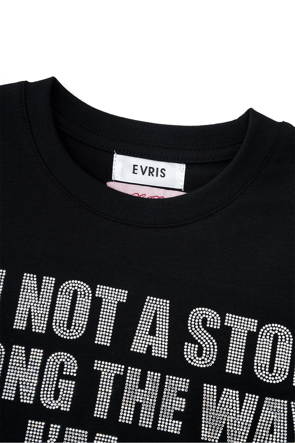 【予約販売】EVRIS X SupBaby I'm a Destination Cropped Tee Women's【8月下旬お届け予定】