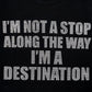 【予約販売】EVRIS X SupBaby I'm a Destination Cropped Tee Women's【8月下旬お届け予定】