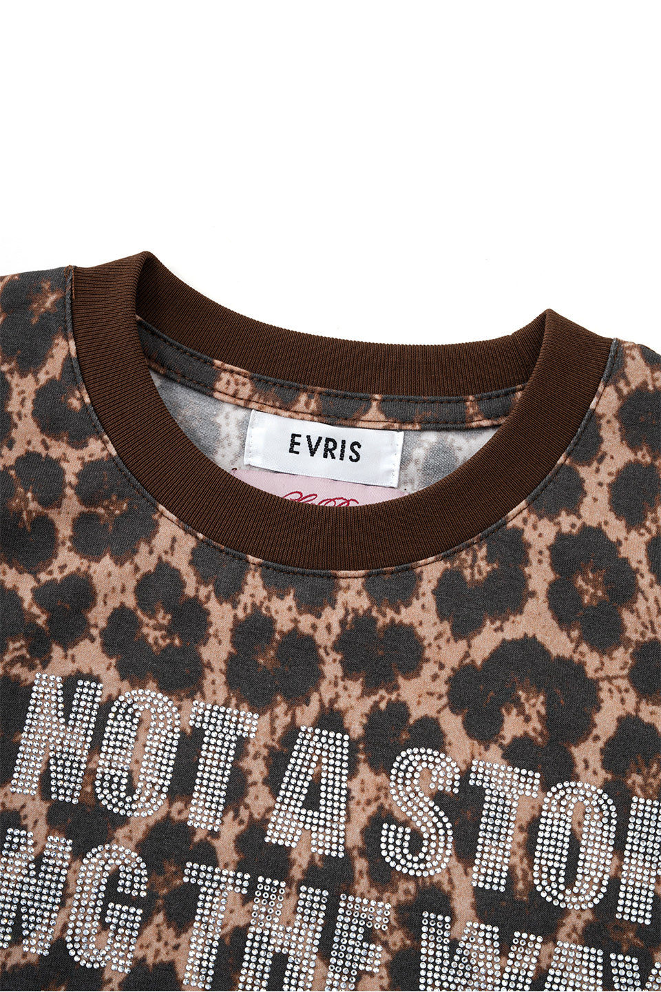 【予約販売】EVRIS X SupBaby I'm a Destination Cropped Tee Women's【8月下旬お届け予定】