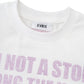【予約販売】EVRIS X SupBaby I'm a Destination Cropped Tee Women's【8月下旬お届け予定】
