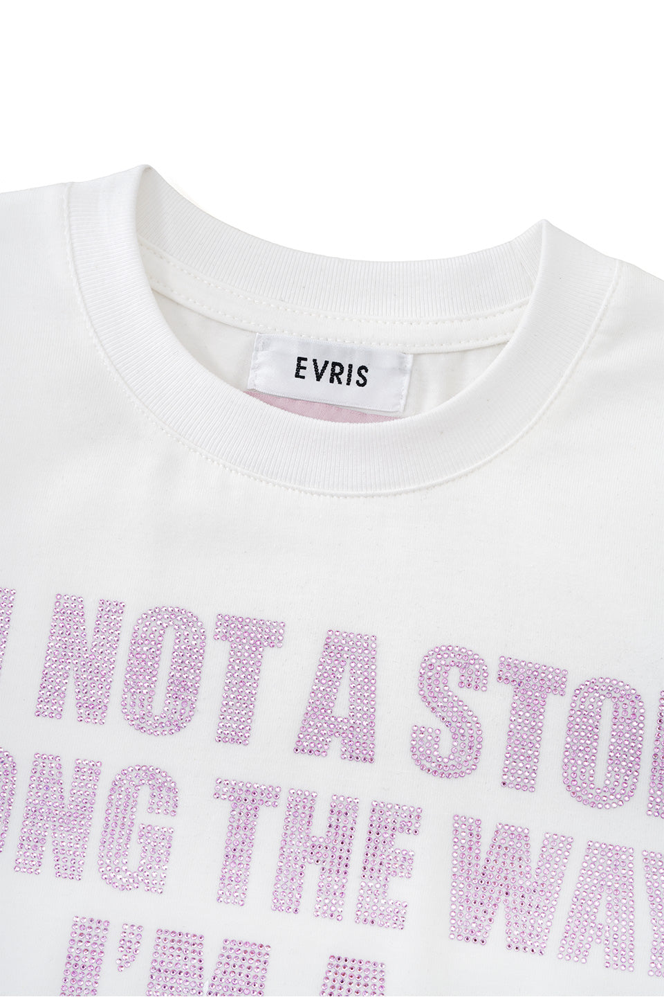 【予約販売】EVRIS X SupBaby I'm a Destination Cropped Tee Women's【8月下旬お届け予定】