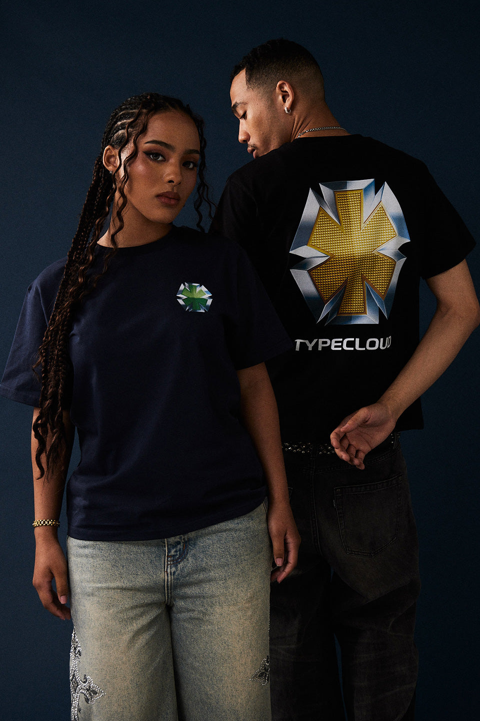 signal emblem tee
