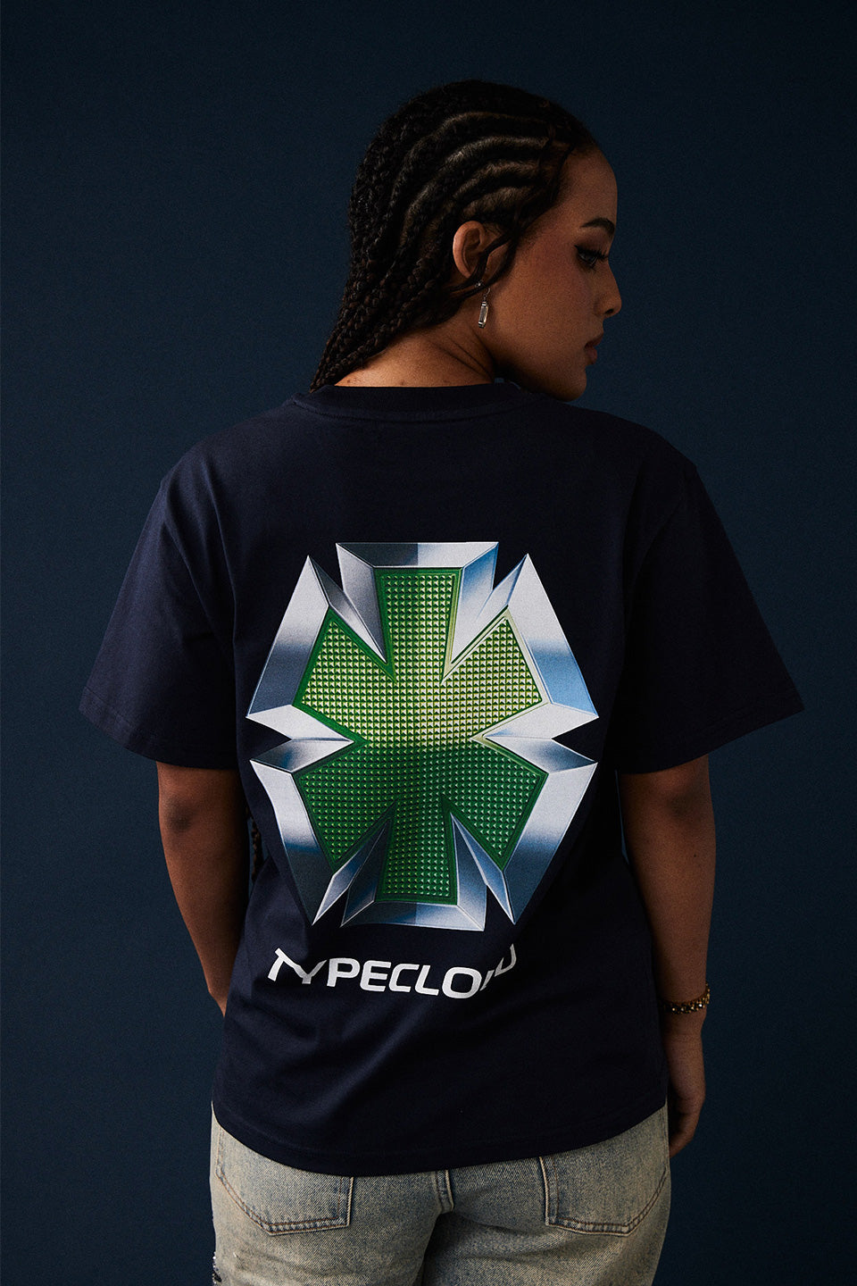 signal emblem tee