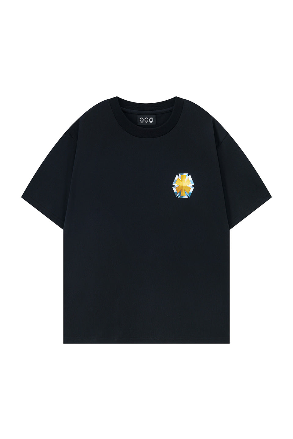 signal emblem tee