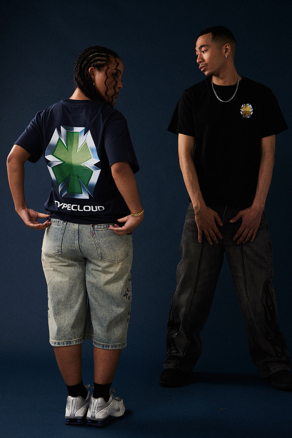 signal emblem tee