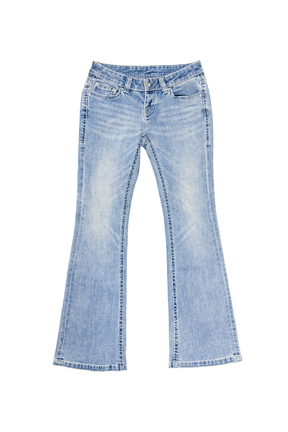 【予約販売】Embroidery Flared Jeans Women's【8月下旬お届け予定】