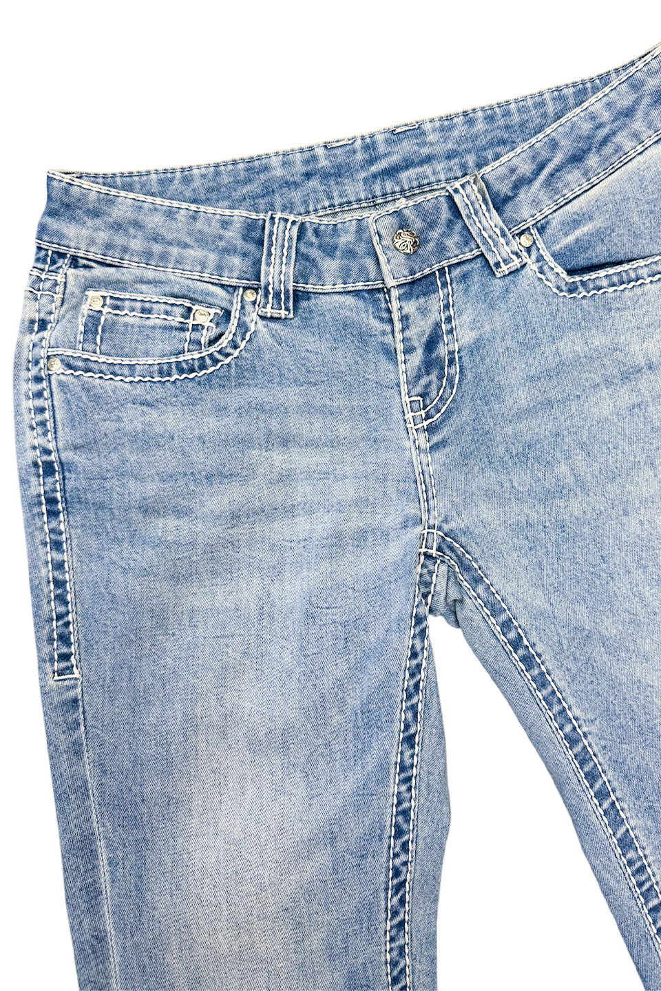【予約販売】Embroidery Flared Jeans Women's【8月下旬お届け予定】