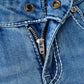 Embroidery Flared Jeans Women's