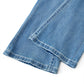 Embroidery Flared Jeans Women's