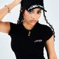 Embroidery Logo Cut-Off Brim Cap